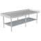 Koolmore 16 Gauge Stainless Steel Commercial Equipment Stand -30" X 72" Heavy Duty Griddle Stand w/Undershelf EQT-163072 - alternate 6